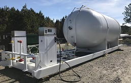 Transportation - Propane Autogas Fueling Infrastructure - engineering fabrication installation - button